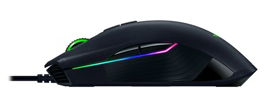 Оригинальная Проводная игровая мышь razer Lancehead Tournament Edition с оптическим сенсором 16000 dpi 5G, игровая мышь с левой и правой стороны