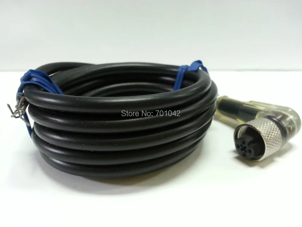 

female CL4-12 with LED PNP 4pin bendcutting type sensor connector quality guaranteed