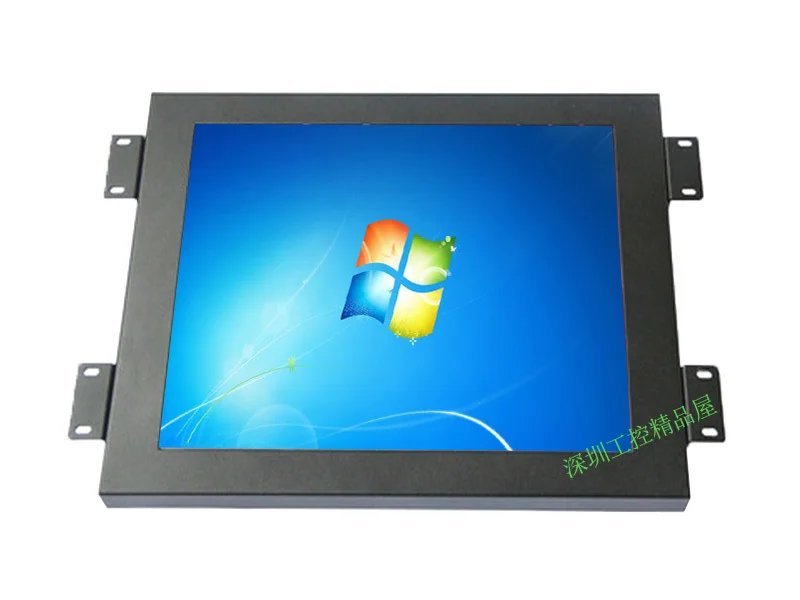 19" industrial LCD touch screen monitor/wall mounted touch monitor