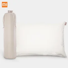 Xiaomi Подушка 8 H натурального латекса с наволочка лучший экологически безопасный материал Подушка Z1 Здравоохранение хорошего сна