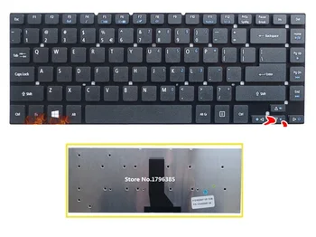 

SSEA New US Keyboard For Acer Aspire 3830 3830G 3830T 3830TG 4755 4755G 4830 4830G 4830T 4830TG V3-471 laptop Keyboard