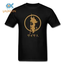 Son Goku Druck T 2016 Herrenmode Japan Anime Dragon Ball Z T-shirt Super Saiyan hemd Hipster Baumwolle Tops Männer Kleidung