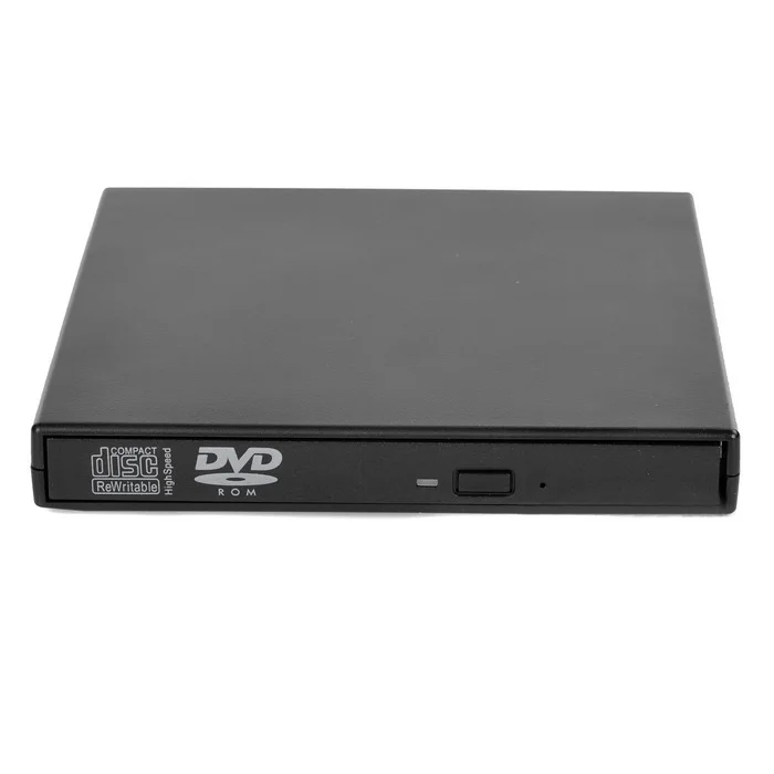USB2.0 COMBO External DVD ROM / DVD Optical Drive for Laptop / Desktop / Tablet PC Blackin