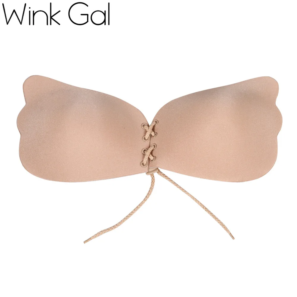 Wink Gal качественные наклейки на груди невидивый бюстгальтер для груди липкий лифчик для груди W1889
