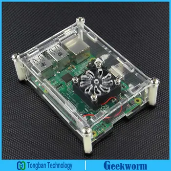 

Acrylic Case/ Shell Raspberry Pi 3 Model B+/ Pi 3B / Pi 2 / B+ / B