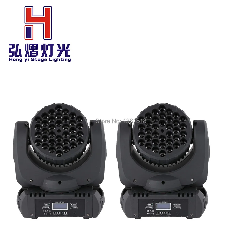 

2pcs/Lot LED 36x3w RGBW Beam Light With 13 DMX Channels Stage Light