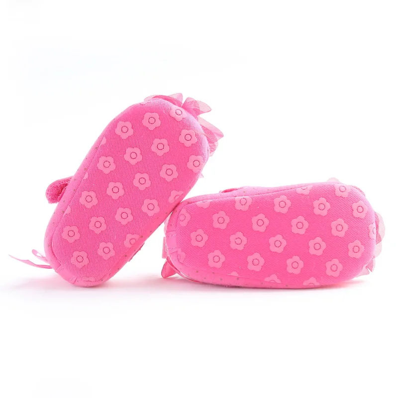 Bebé Niñas Mary Jane prewalker Zapatos infantil princesa niño Primeros pasos vestido Patucos Bebé Niñas Mary Jane prewalker Zapatos infantil princesa niño Primeros pasos vestido Patucos