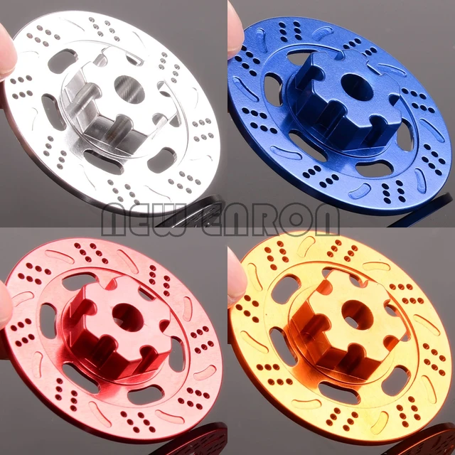 Cheap NEW ENRON 2P Wheel hubs,Hex (disc brake rotors) RC Traxxas Unlimited Desert Racer UDR 8569 UDR010