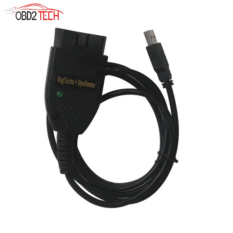 

Vag Tacho 3.01 for Opel Immo Airbag Change mileage&Read PIN Code cable