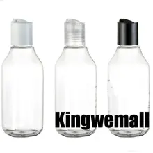 Пустые контейнеры для косметики для путешествий пластиковые флаконы для духов профессиональные аксессуары для макияжа упаковка для крема многоразовый чехол 100 мл