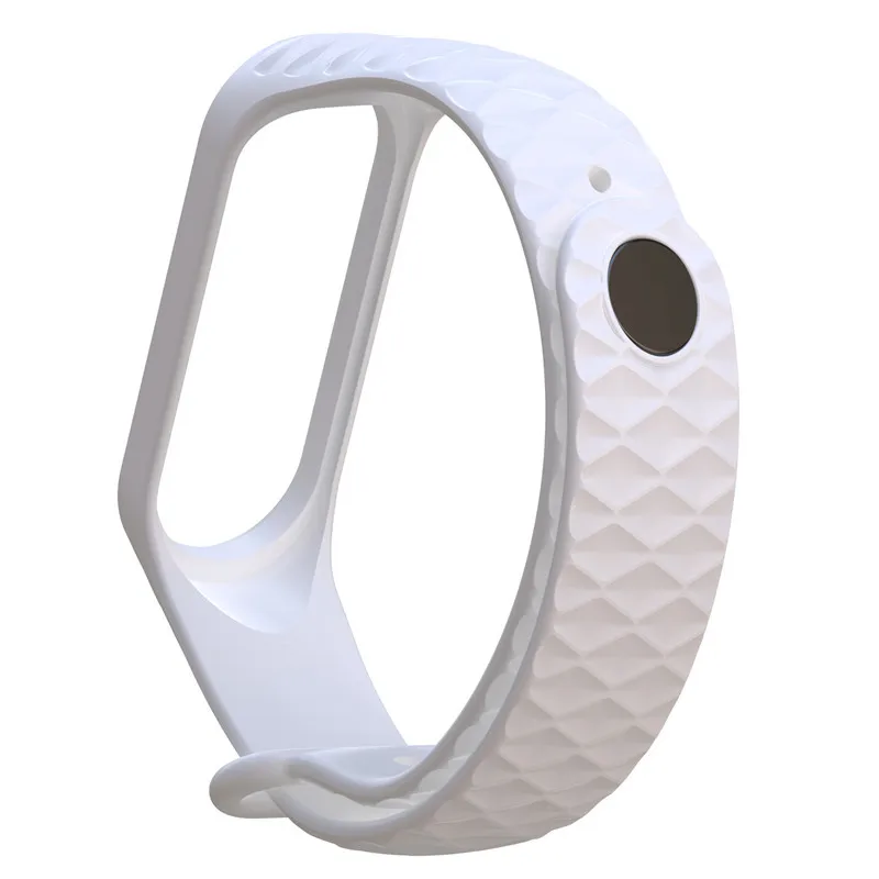 Сменный наручный ремешок 15 шт./лот для Xiaomi Mi Band 3 4 5 аксессуары смарт браслета