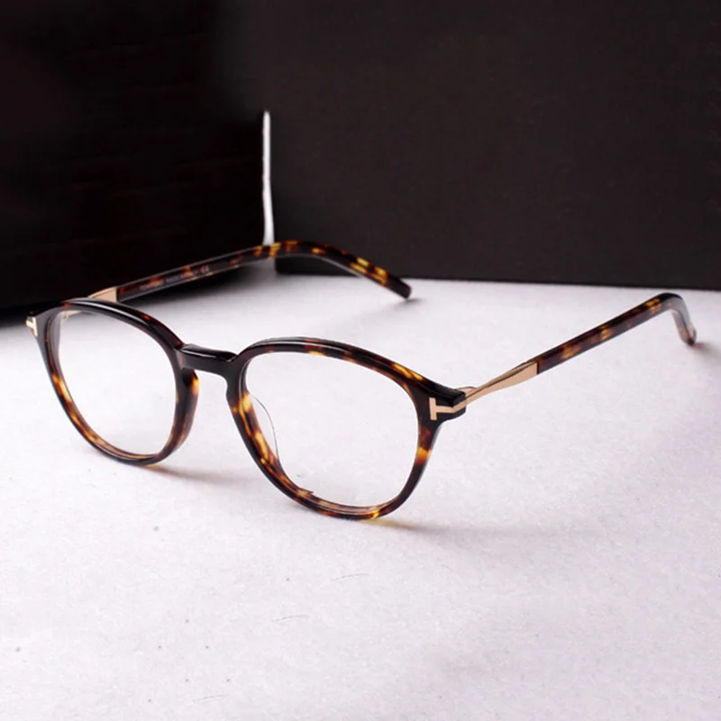 

Vazrobe Acetate Glasses Men Women Eyeglasses Frames for Female Vintage Brand degree points myopia prescription spectacles style