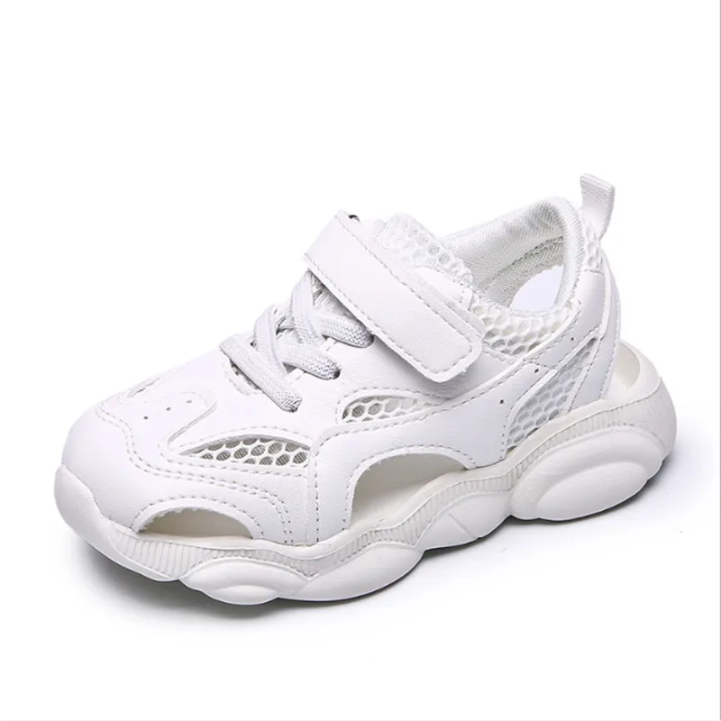 Kids Sandals 2019 Summer Hot Sale Unisex Closed Toe Children Sandals Breathable Soft Fashion Boys Girls Sandals Size 26-36 Kids Sandals 2019 Summer Hot Sale Unisex Closed Toe Children Sandals Breathable Soft Fashion Boys Girls Sandals Size 26-36