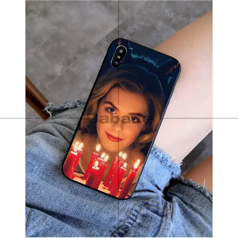 Babaite Chilling adventures of Sabrina TPU Мягкий силиконовый черный чехол для iPhone X XS MAX 6 6s 7 7 plus 8 8 Plus 5 5S SE XR