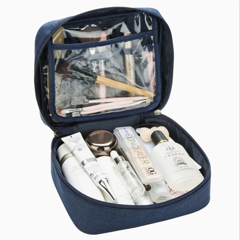 Portable Travel Cosmetic Organizer  (7)