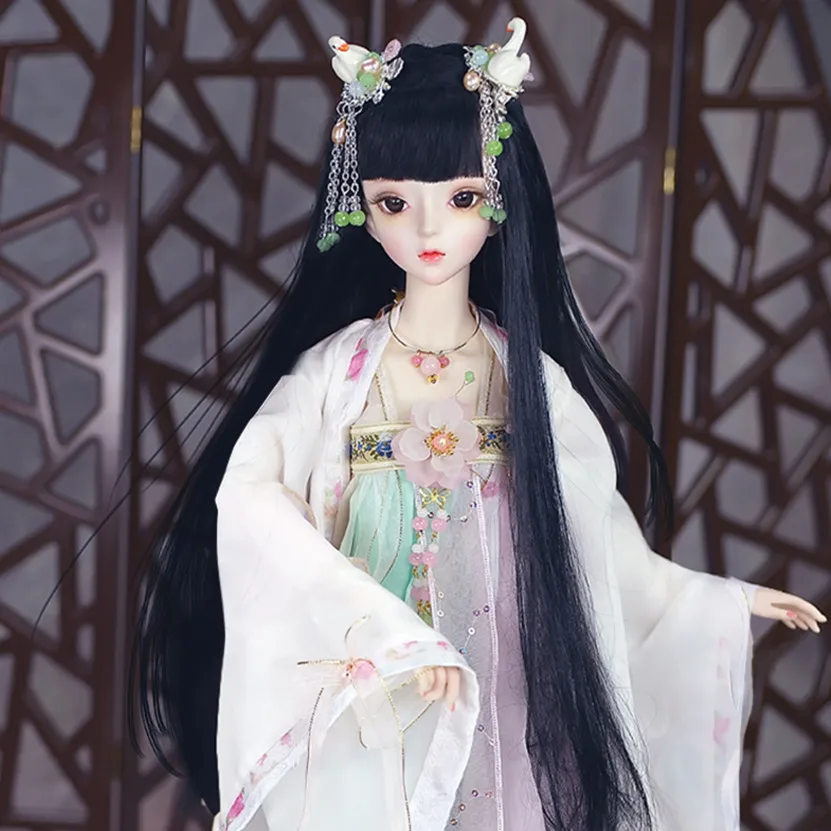 Кукла шарнирная DBS DREAM FAIRY 1/3 bjd 60 см игрушка SD черные волосы с одеждой обувью