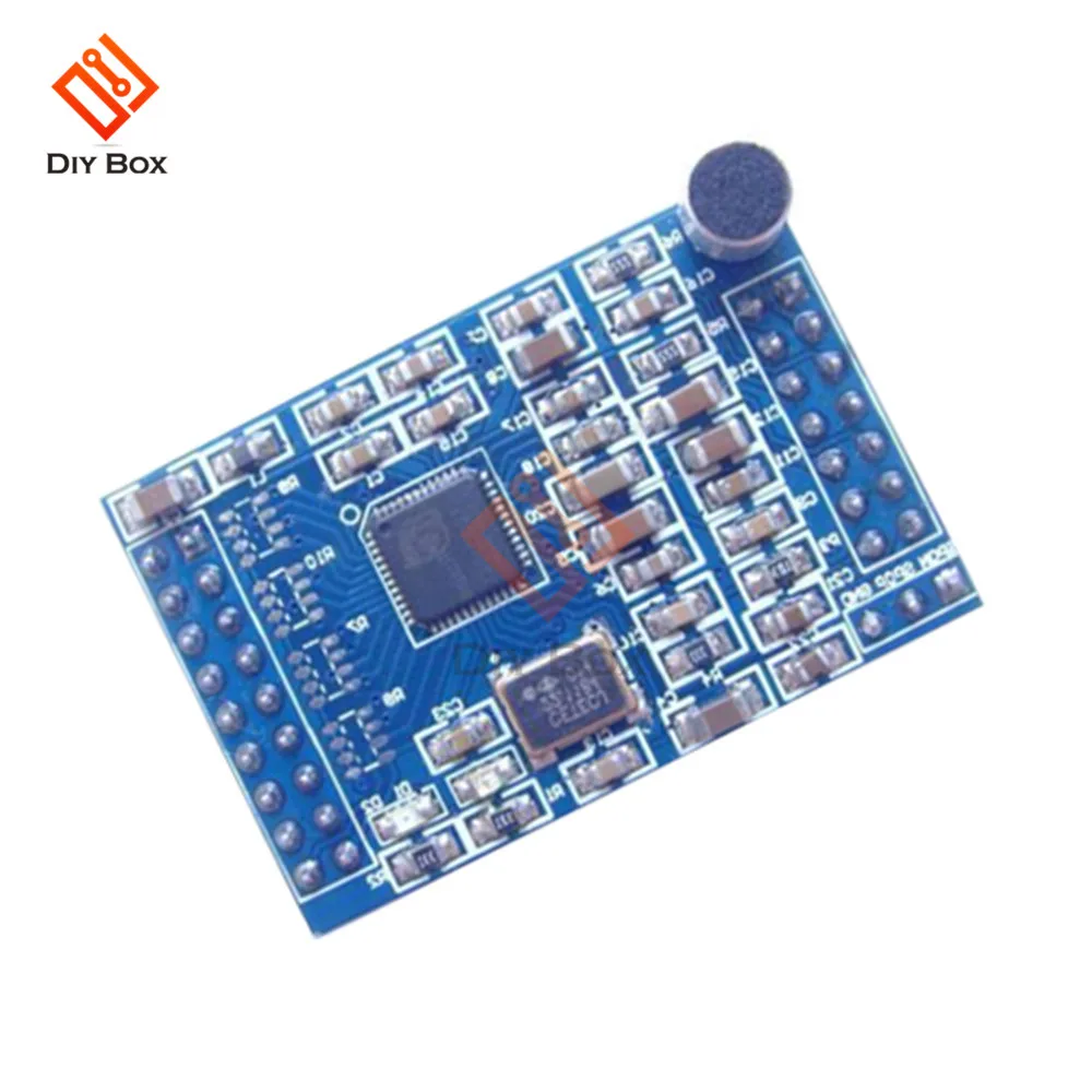 

ASR Speech Recognition LD3320 Professional Speech recognition technology Voice Chip Module Supports MP3 playback SPI Interface