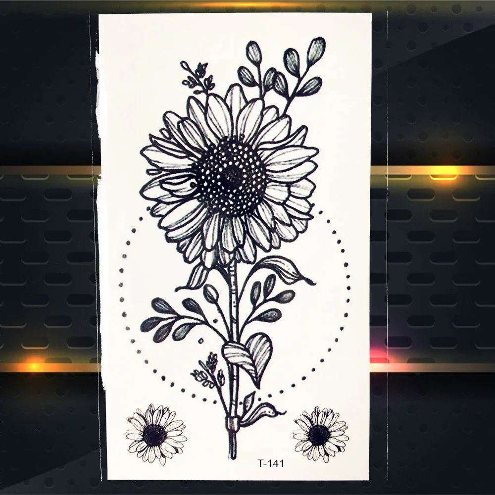 Тату Наклейка Черная с надписью Black Hills|temporary tattoos men|temporary tattootattoo men |