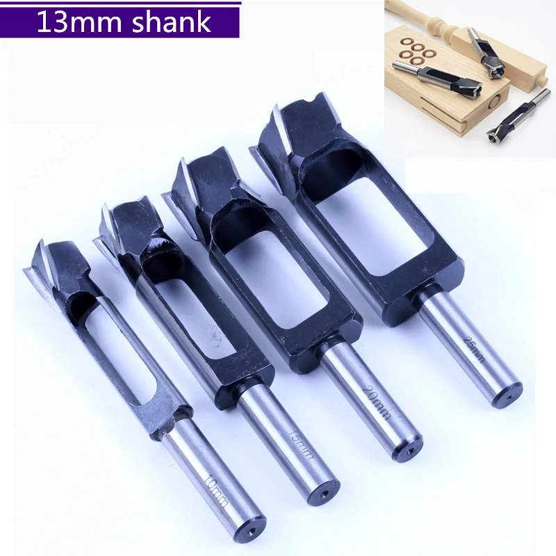 High-Speed Steel Woodworking Router Bit with 13mm Shank