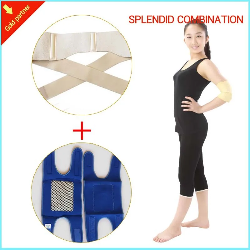 Back On Track Pain Relief Elbow Support Brace Special Offer bandage