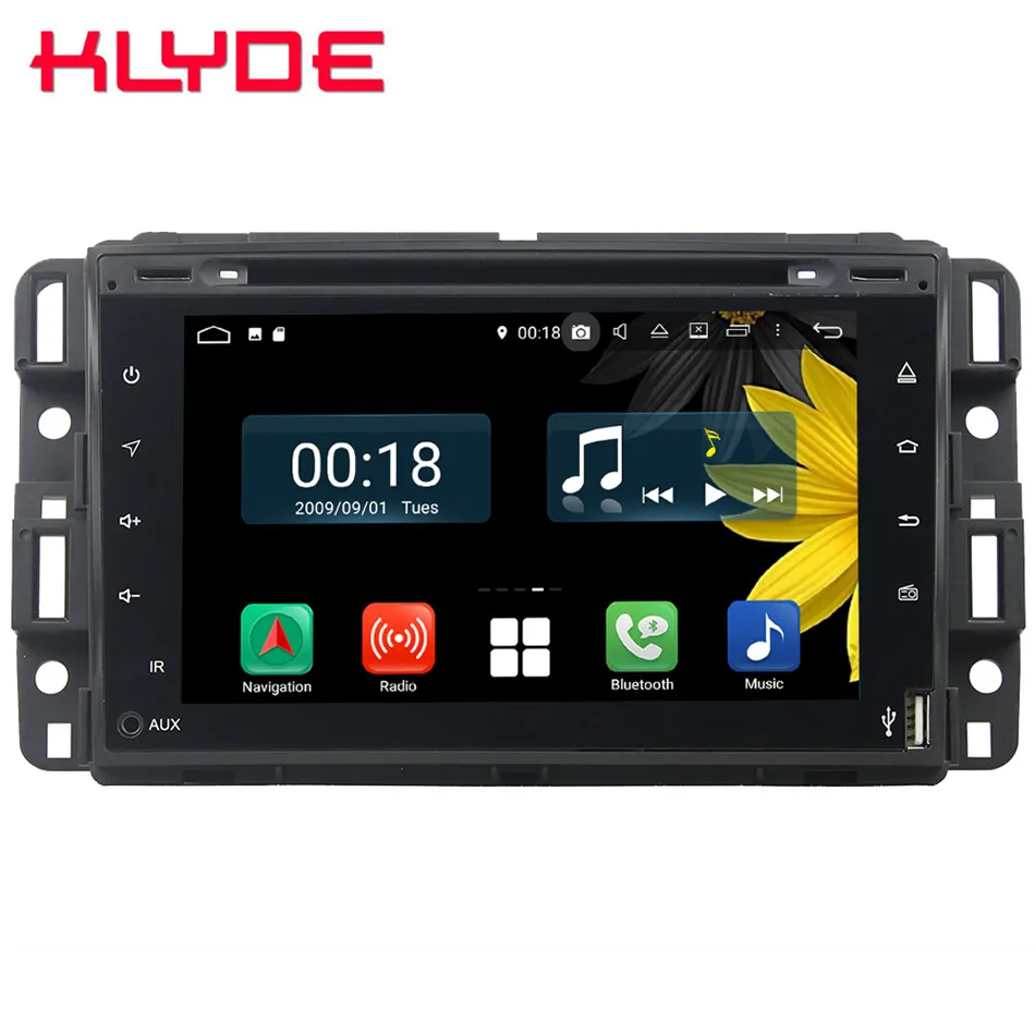 Top Octa Core 4G Android 8.1 4GB RAM 64GB ROM USB AUX Car DVD Player Stereo Radio For GMC Sierra Yukon Savana Denali/Buick Enclave 0 Top Octa Core 4G Android 8.1 4GB RAM 64GB ROM USB AUX Car DVD Player Stereo Radio For GMC Sierra Yukon Savana Denali/Buick Enclave 0