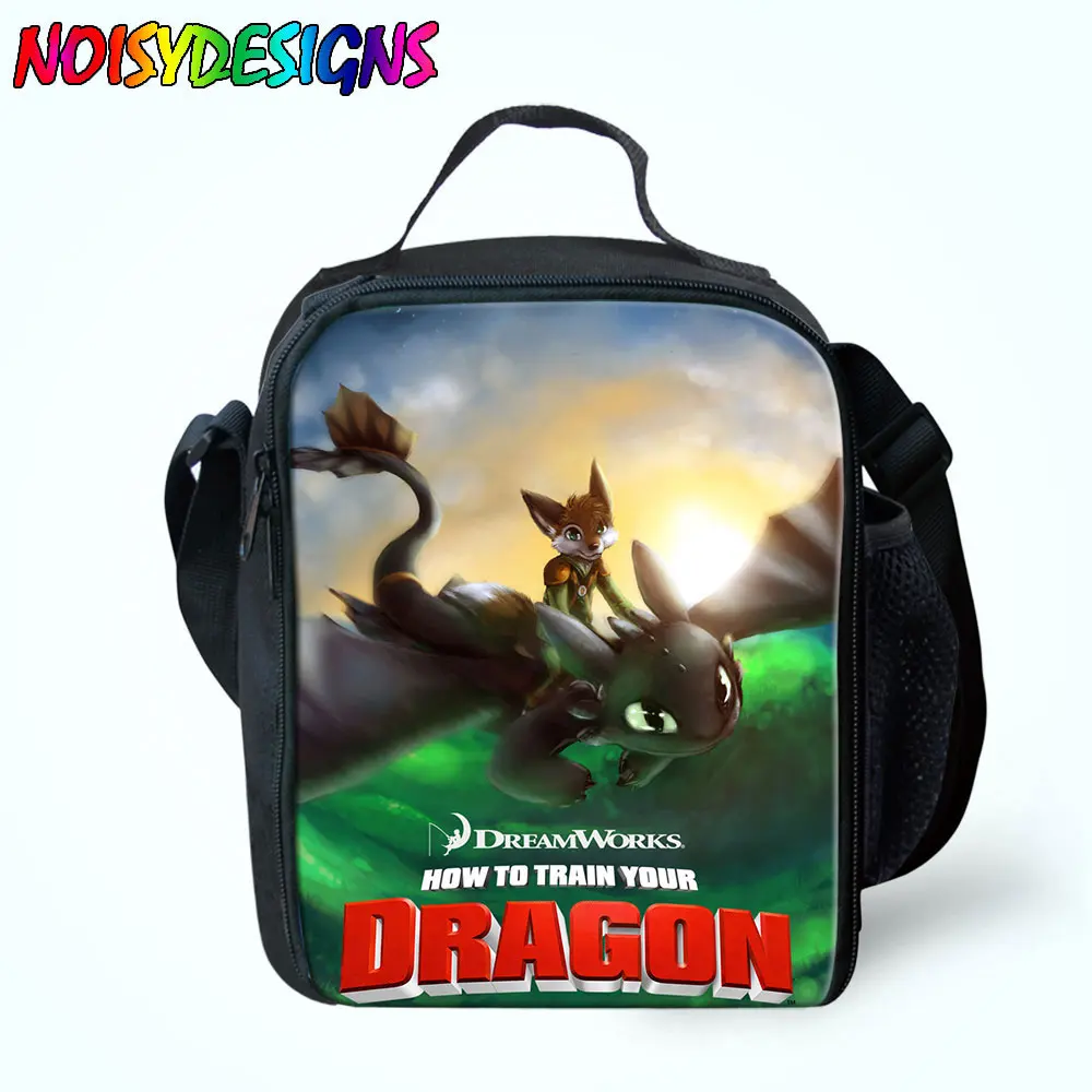 New Style How to Train Your Dragon Lunch Box For Kids