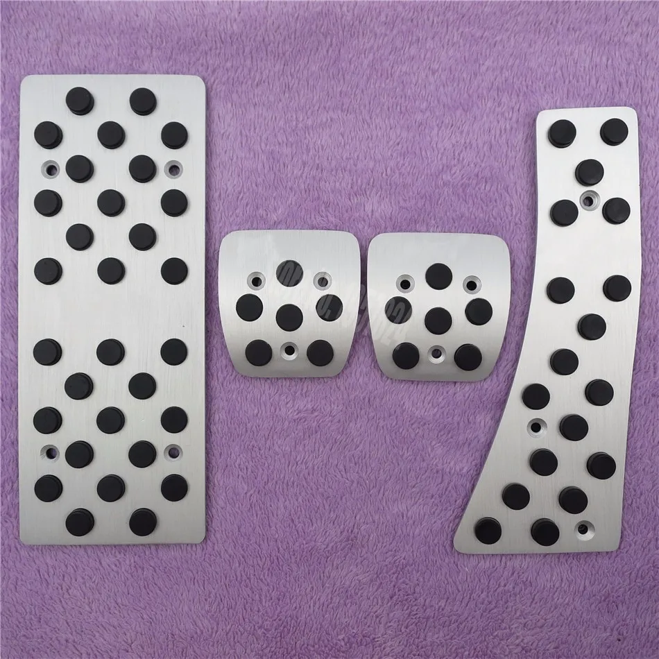 

DEE Aluminium Car Accessory For Honda CIVIC 2006 2007-2011 MT/AT Accelerator Brake Footrest Pedal Pad Auto Styling Sticker Cover