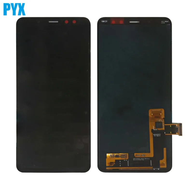 

LCD Display For Samsung Galaxy A8 2018 A530 A530F A530DS Screen with Touch Screen Digitizer Assembly Free Shiping