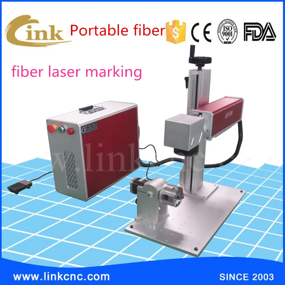 China popular 20w 30w fiber laser engraver/20w fiber laser marking
