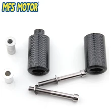 Freeshipping motorcycle parts No Cut Frame Slider Crash Protector For Suzuki GSXR 1000 GSX-R 2007 2008 Carbon Freeshipping motorcycle parts No Cut Frame Slider Crash Protector For Suzuki GSXR 1000 GSX-R 2007 2008 Carbon