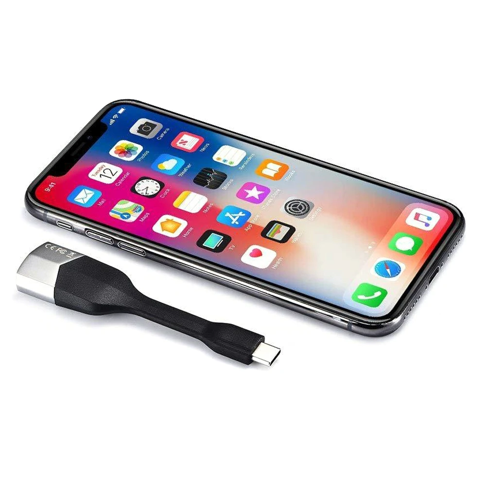 1080P Ultra HD USB C 3 1 Type штекер HDMI 2.0 4K 60 Гц Кабель адаптер для Macbook Huawei Mate 20 Samsung Galaxy