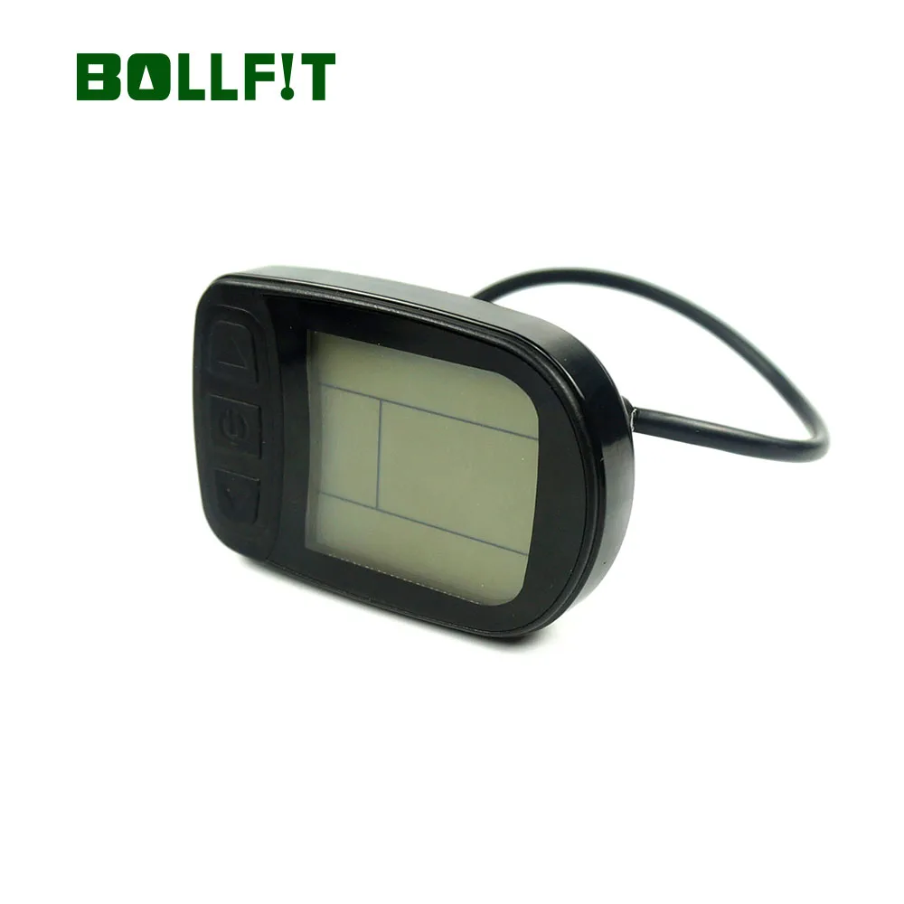 BOLLFIT KT LCD5 дисплей Ebike Kunteng KT интеллектуальная панель управления дисплей Электрический велосипед 24 в 36 в 48 в