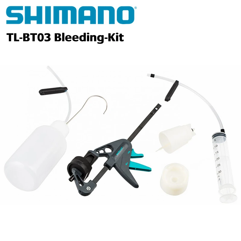 Shimano Bleeding Kit TL BT03 Bicycle Hydraulic Brake Bleed Tool Kit for
