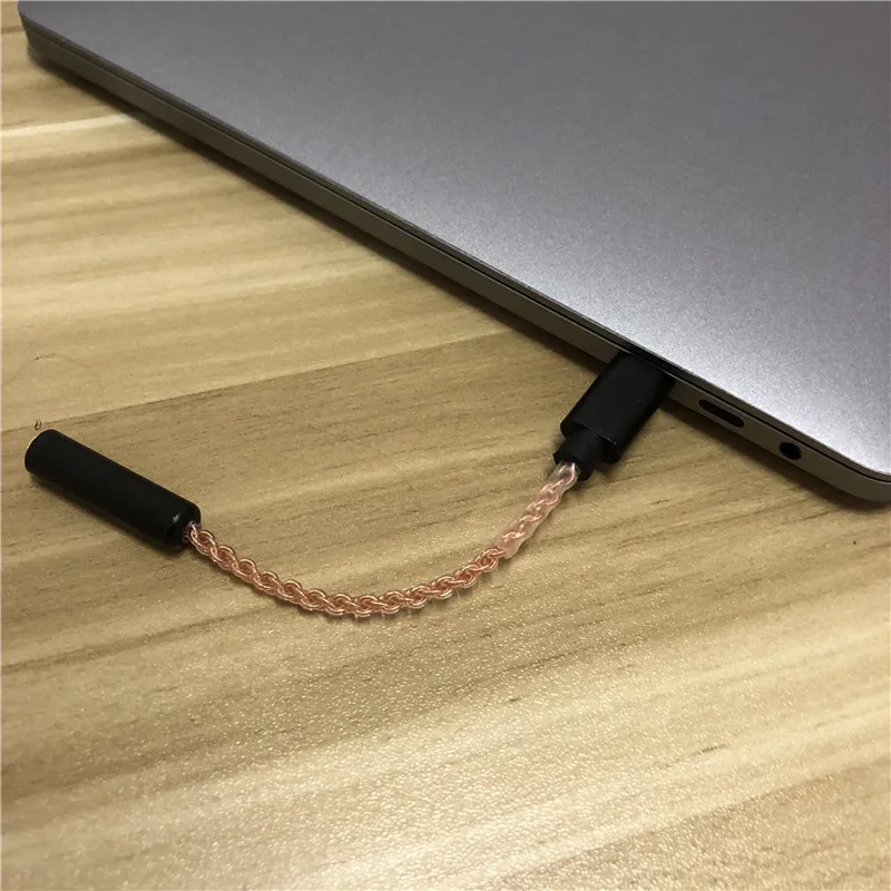 

Type C 3.5 Jack Earphone Amplifier Adapter USB C to 3.5mm AUX DAC For Huawei mate 20 P30 Xiaomi Mi 6 8 9 SE Laptop Audio cable