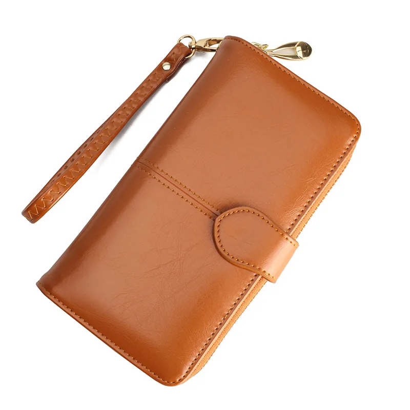 

Hot Sale! 2018 Brand Wallet Leather Women Wallet Female Purse Long Lady Clutch Money Bag Zipper Coin Purse Carteira Feminina