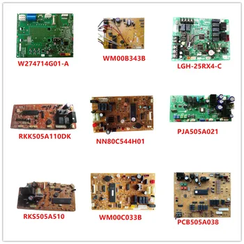 

W274714G01-A/ WM00B343B/ LGH-25RX4-C/ RKK505A110DK/ NN80C544H01/ PJA505A021/ RKS505A510/ WM00C033B/ PCB505A038 Used Good Working