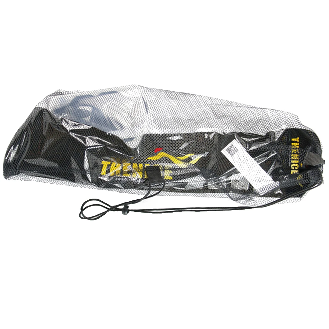 

Snorkeling Net Bag Swimming Quick-dry Portable Pool Bag - Black