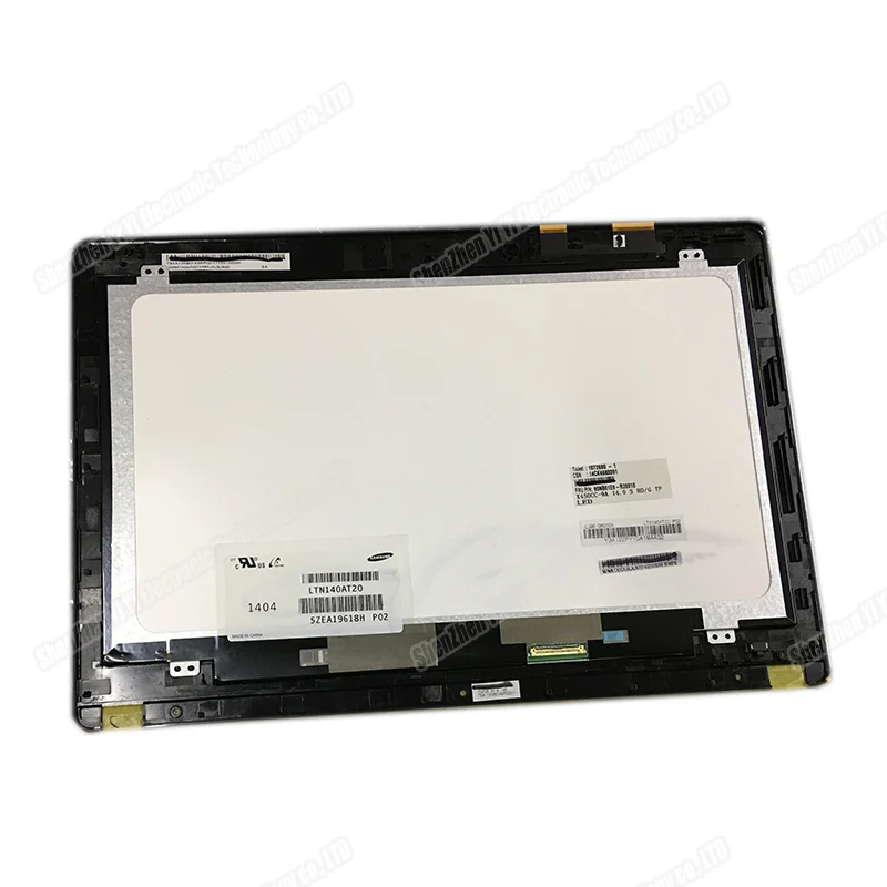 For Asus X450CC Laptop LCD Display Touch Screen Matrix