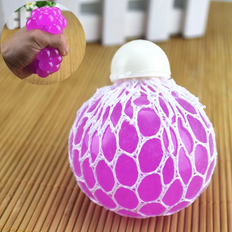 Fulljion забавные игрушки для снятия стресса антистресс мячик винограда Lizun Gag