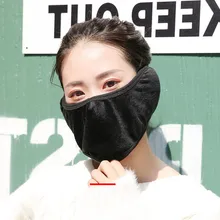 Новая зимняя теплая уличная защитная маска с защитой для ушей термальная маска для безопасности работы бейсболка для езды и походов защита для лица рыбалки