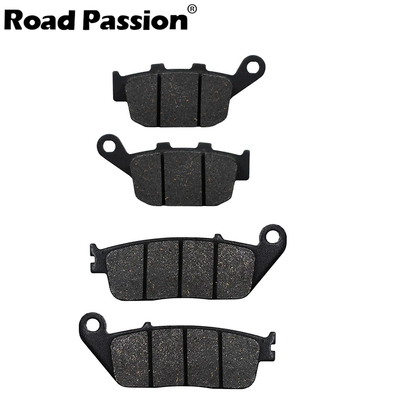 

Road Passion Motorcycle Front & Rear Brake Pads For HONDA CB500F CB500FA CB500X CB500XA CB500R CB500RA CB500 X XA R RA 2013-2014