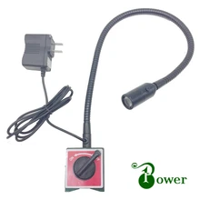 1 Вт деревянный магнитный базовый светодиодный рабочий светильник