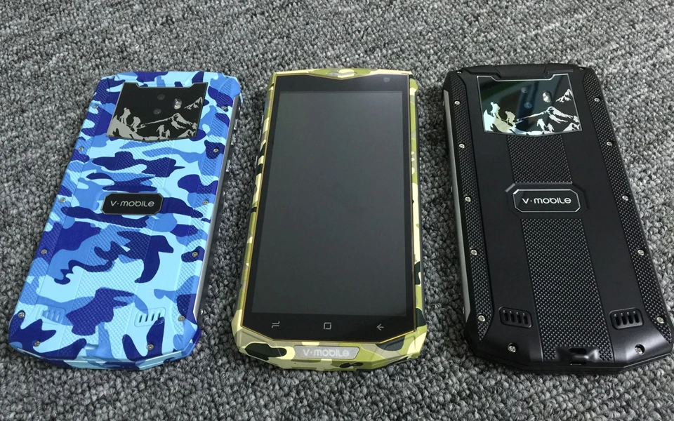 Vmobile V66 IP68 versión Global impermeable desbloqueado Smartphone Android 7,0 de 5,5 \