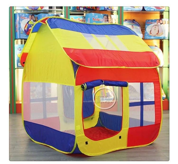 100 см большая детская игровая палатка для помещений и улицы, Детская игровая палатка, домик для детей, пляжные игрушки, палатки и игровые домики ZP46