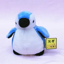 Мягкие животные 35 см синий пингвин плюшевые игрушки куклы Высокое качество подарок w1153