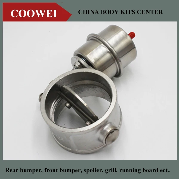 2" 51mm Open style Vacuum Exhaust Cutout Valve 51MM pipein Exhaust