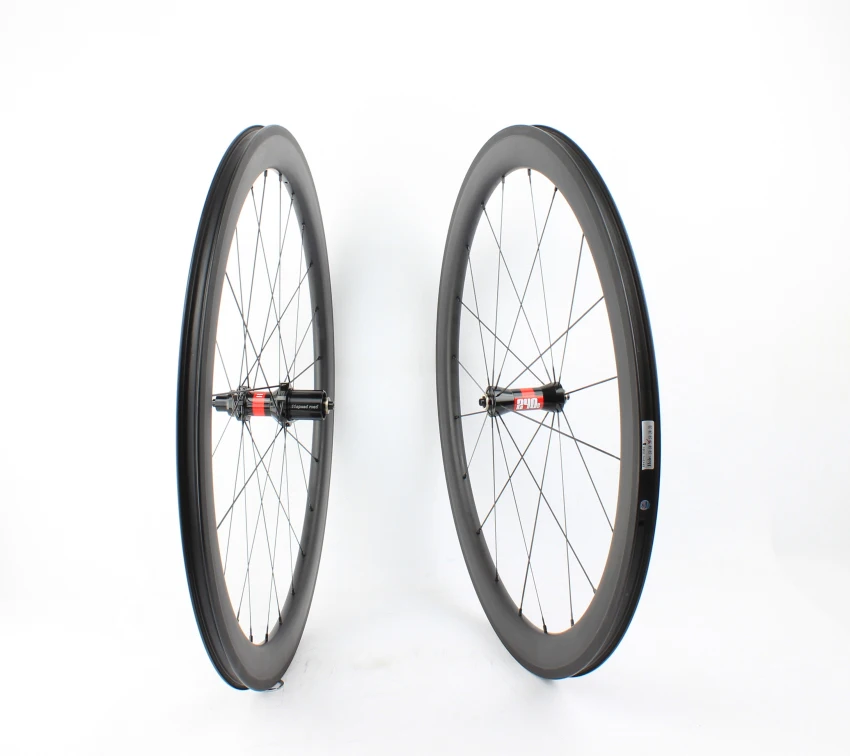 

Tubeless Farsports FSC50-CM-23 DT240 50 external drill basalt braking surface bike wheel 23mm wide clincher carbon