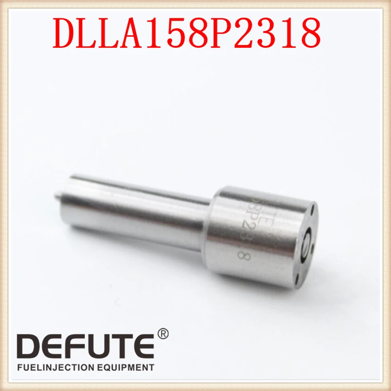 

0433172318 горячая Распродажа Топливная форсунка DLLA158P2318 для инжектора 0445120325, российские рынки автозапчастей