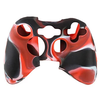 

EKIND Soft Silicone Protective Skin Case Cover For Xbox 360 Controller Rubber Protector Shell Case For Xbox360 Gamepad