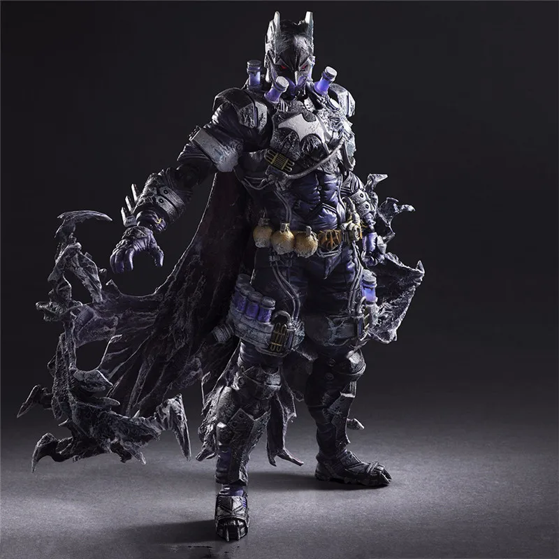 

Batman Play Arts Avengers:Infinity War Bruce Wayne DC Comics Freeze Character Bad Guys PVC Action Figure Superhero Toys L1202